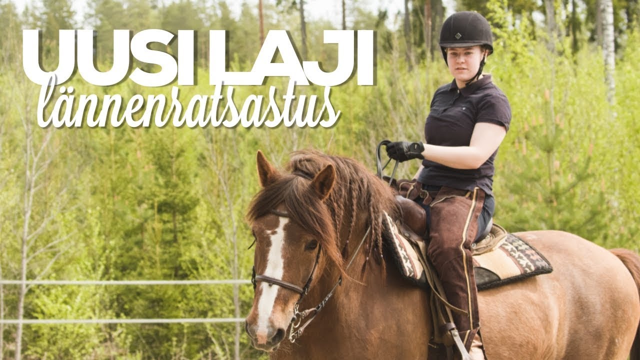 TALLIPÄIVÄ | lännenratsastus