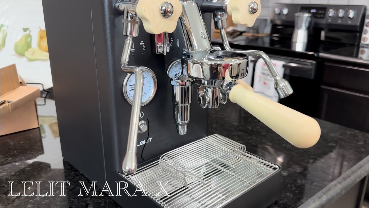 (UNBOXING) Lelit Mara X Heat Exchanger Espresso Machine - 2024