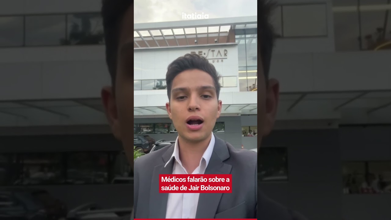 M&Eacute;DICOS IR&Atilde;O PASSAR CONDI&Ccedil;&Otilde;ES GERAIS SOBRE A SA&Uacute;DE DE JAIR BOLSONARO