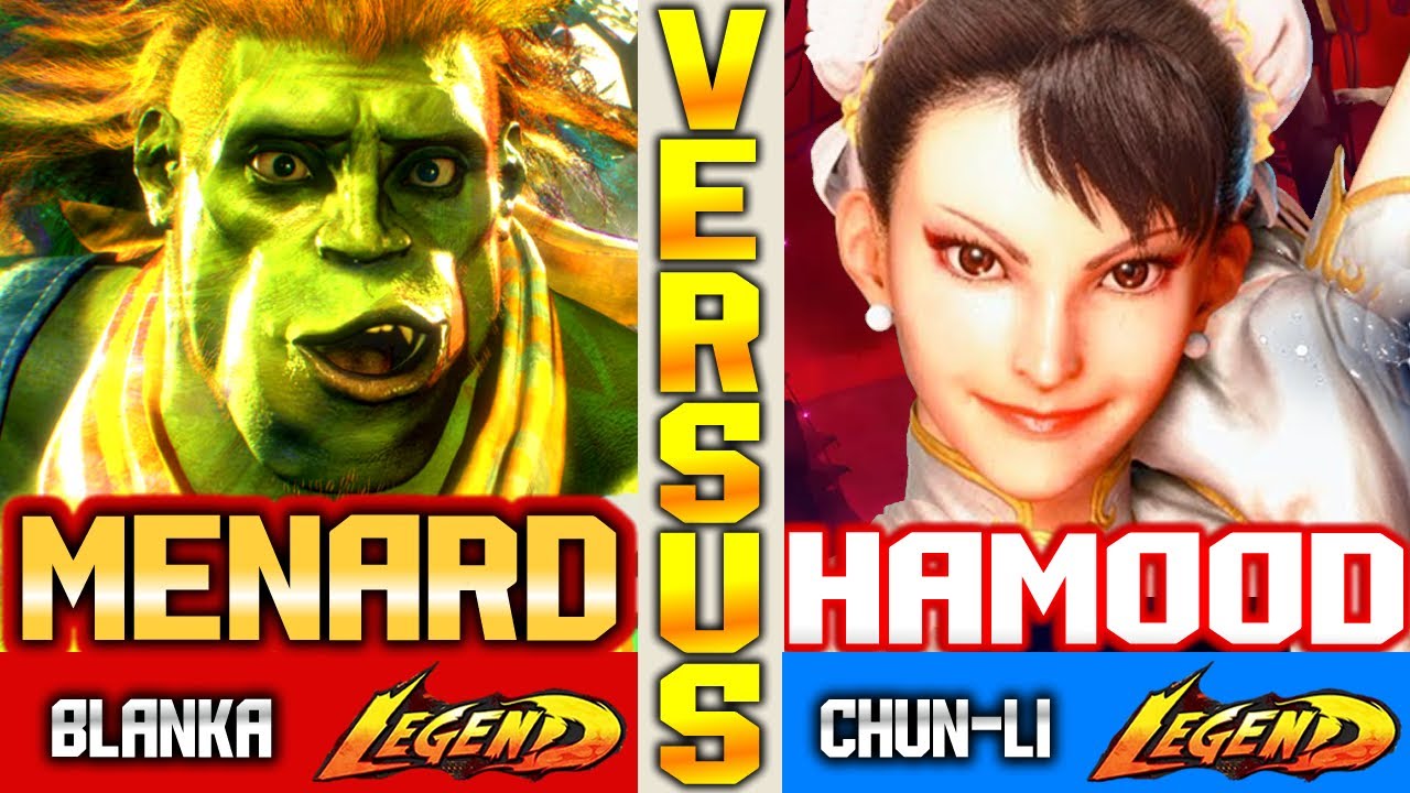 SF6 Blanka (MenaRD Vs Hamood) Chun-li ▰ High Level