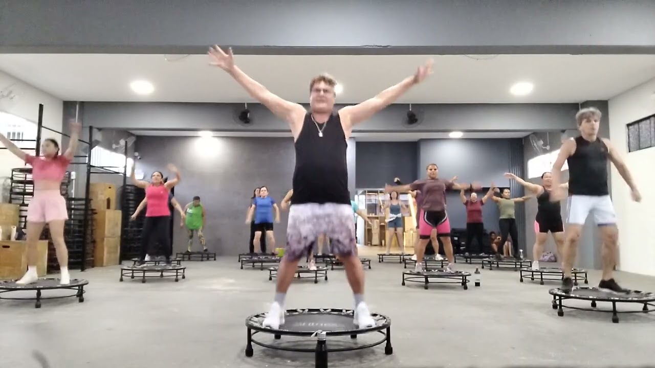 Speed Jump Mix 2 cardio 6  pfr Gian carlo 