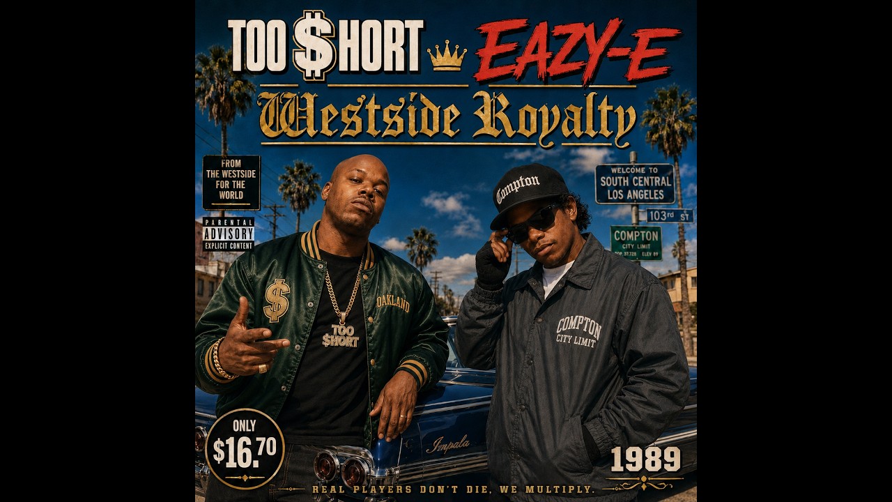 Too $hort &times; Eazy-E &ndash; Straight Outta Game (Raw 90s Gangsta Rap Vibes)