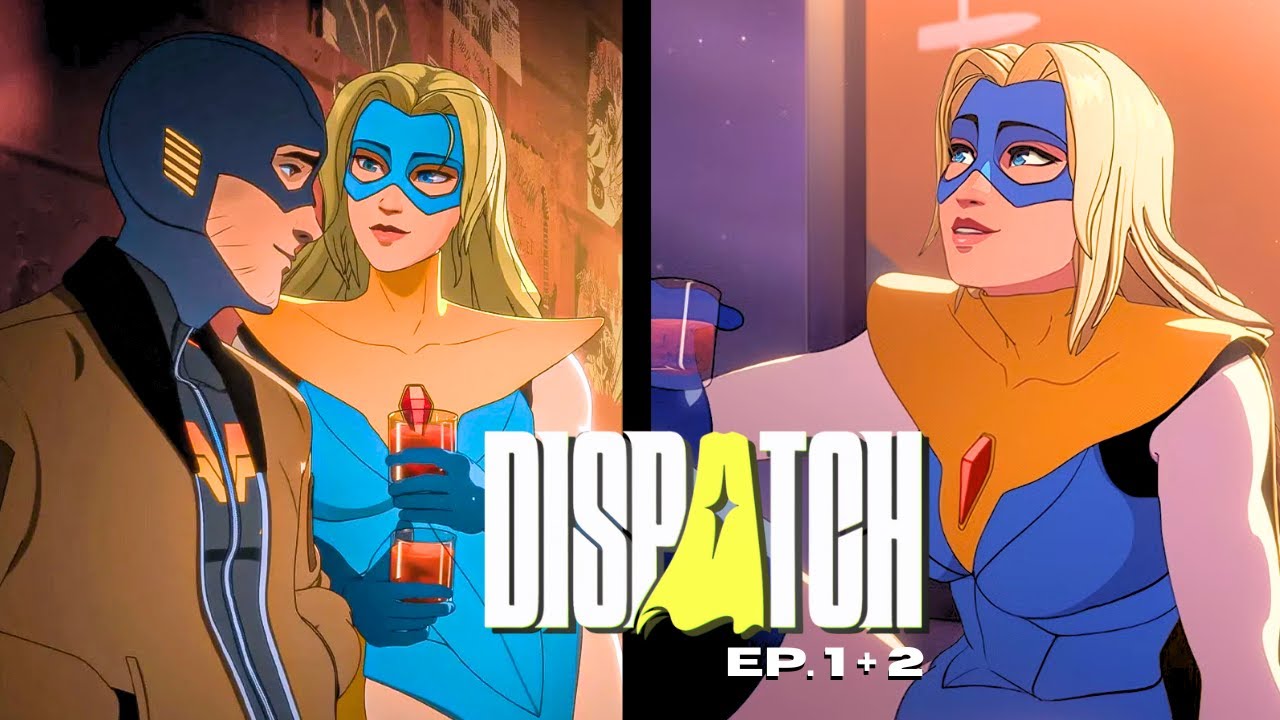 THIS GAME IS TOO GOOD! 😭 Dispatch | EP. 1+2 [VOD]
