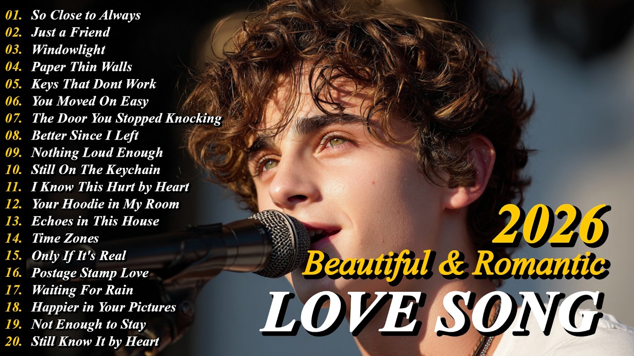 Romantic Ballads 2026 | Beautiful & Relaxing Sad Love Songs | Touching Song