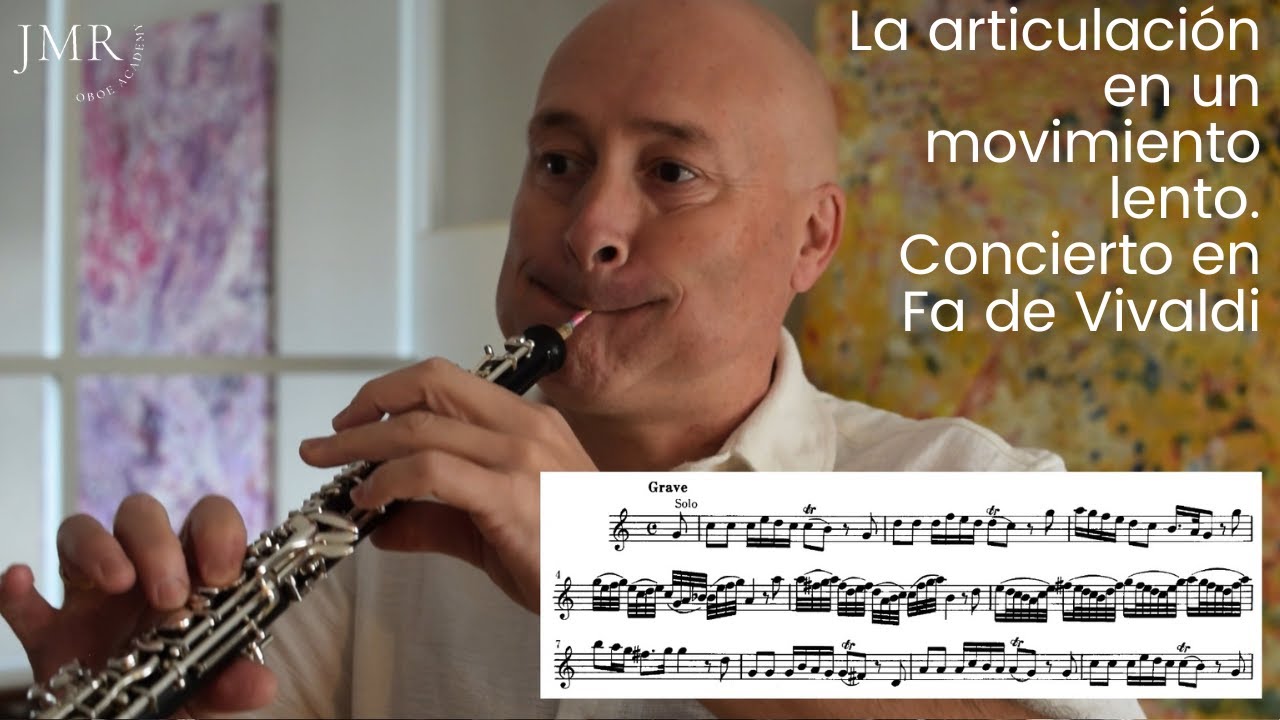 La articulación en un movimiento lento