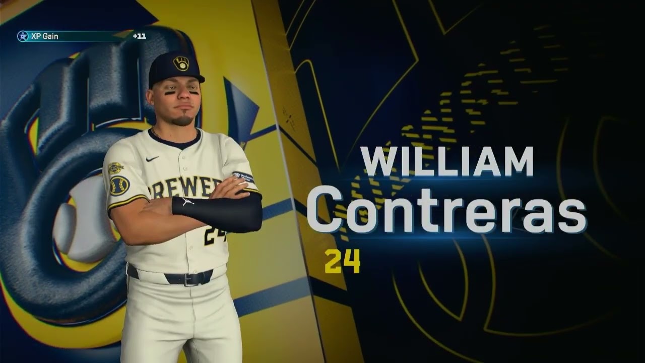 MLB25: Dad vs Daughter Rays vs Brewers