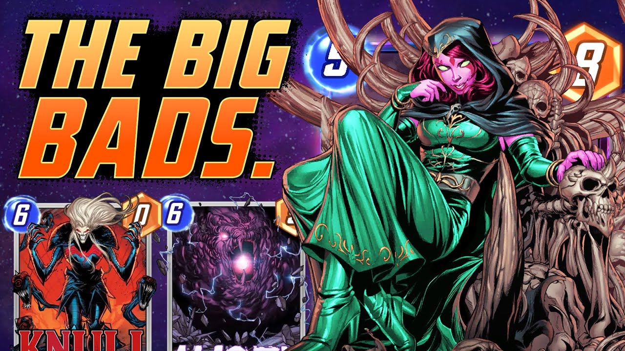 This evil BIG BADS deck got buffed!!