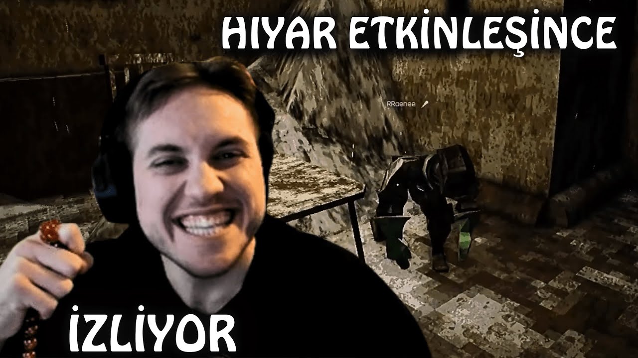 RRaenee KLETKA korku asansörü editimi izliyor