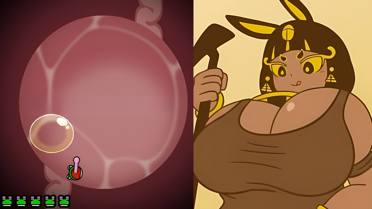 Frog vs. Mural Girl 3  - Full Gameplay - [Final 03]