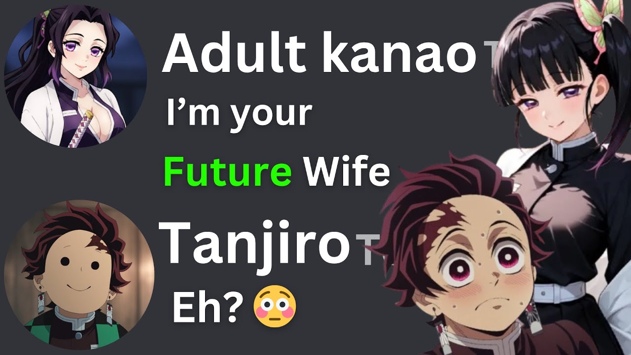 If Tanjiro met his future wife...
