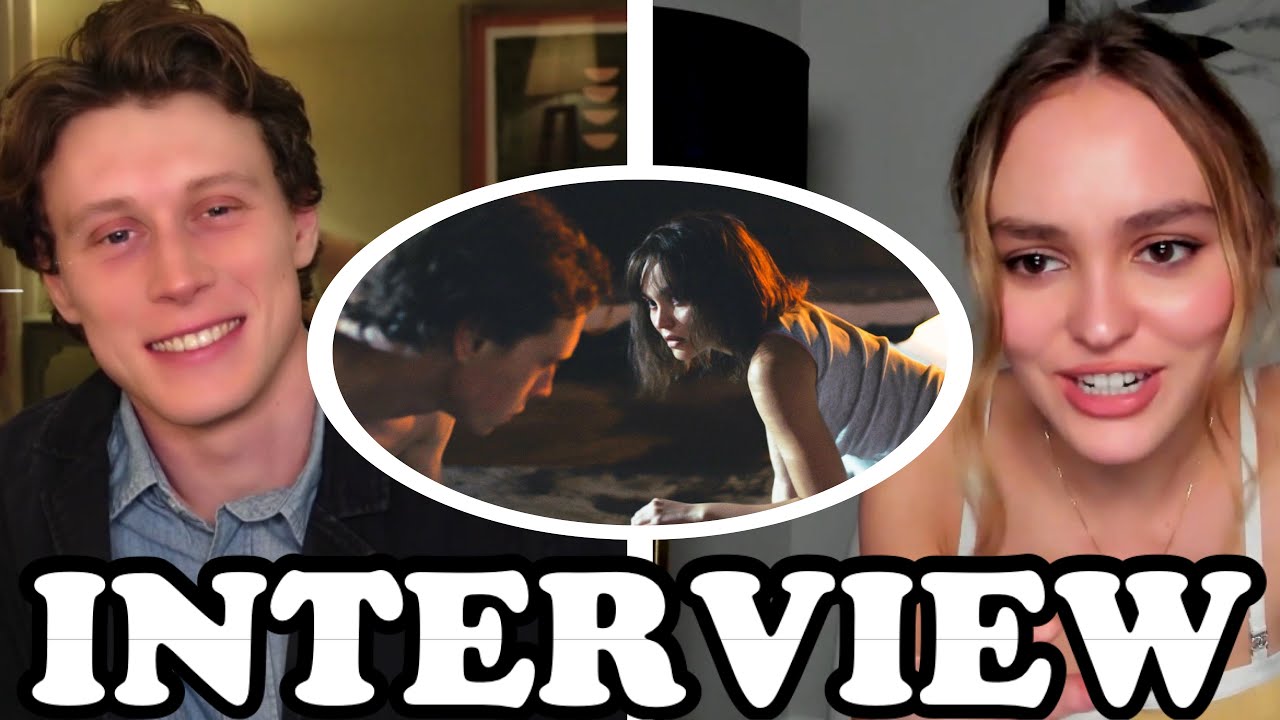 THE WOLF INTERVIEW: Lily-Rose Depp and George MacKay Talk Starring In New Film