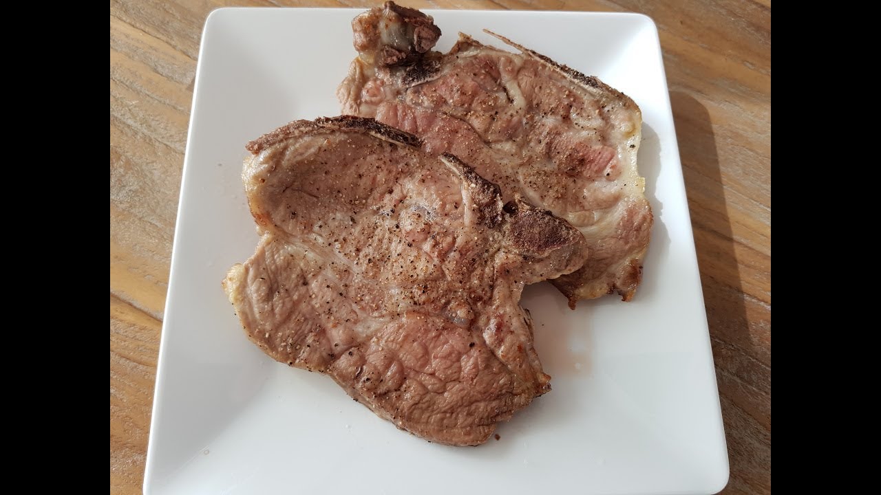 Airfryer recept karbonade | (NL/BE) | Plezierindekeuken.nl