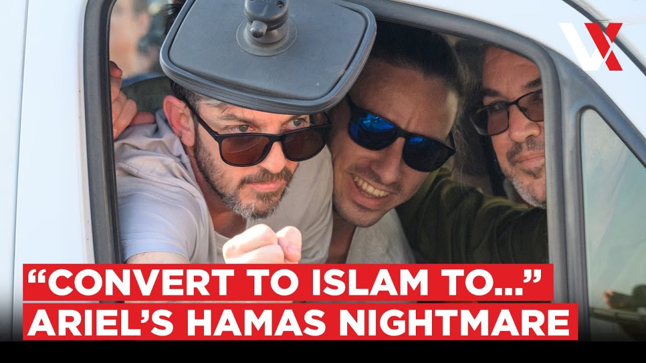 “Freedom Could Kill My Family” Former Hamas Hostage Breaks Silence On Gaza Captivity | VERTEX