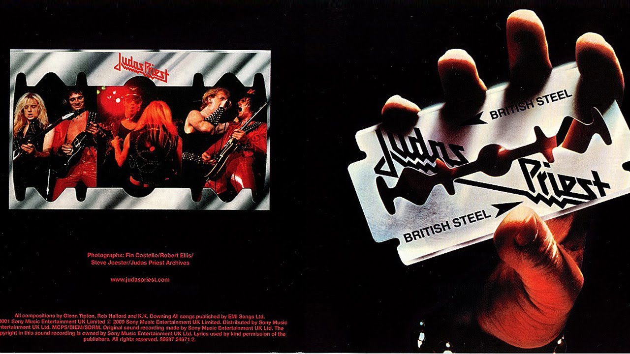 Великие альбомы. Judas Priest. British Steel. 1980
