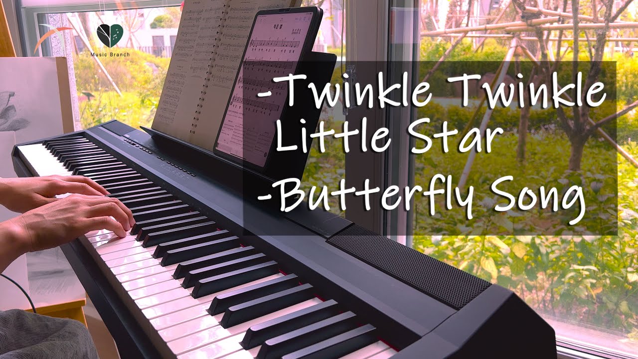 [Lullaby] Twinkle Twinkle Little Star & Butterfly Song