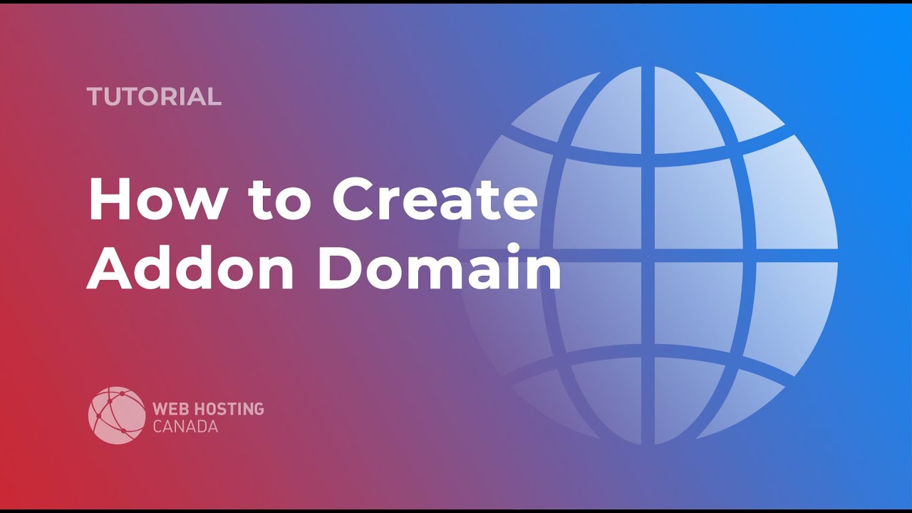 How to Create an Addon Domain in cPanel