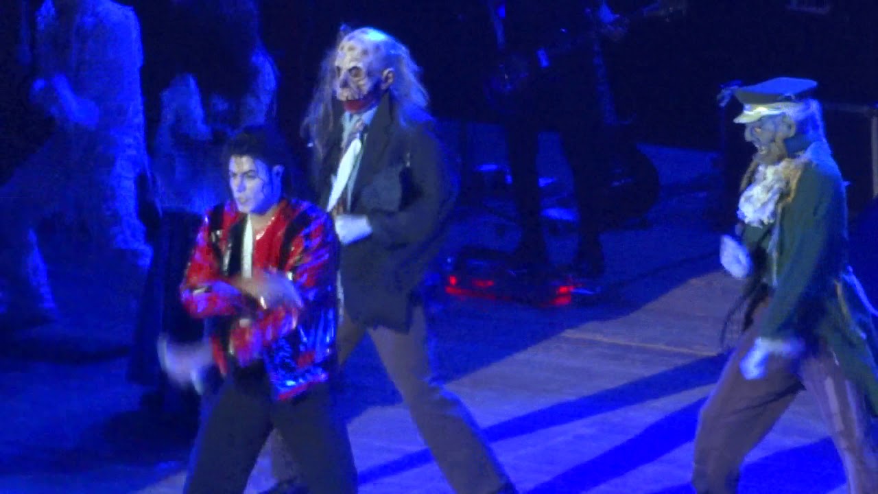 Rodrigo Teaser - Thriller (ao vivo em Goiania)