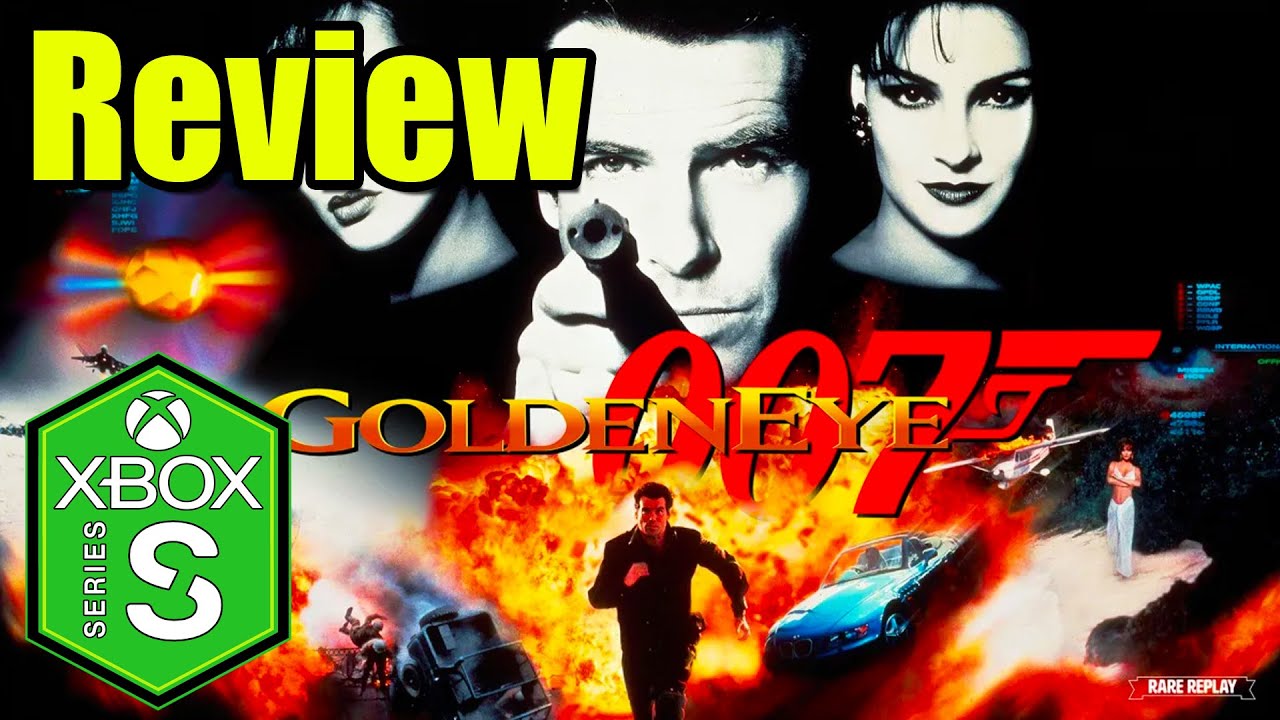 GoldenEye 007 Xbox Series S Gameplay Review [Optimized] [Xbox Game Pass]