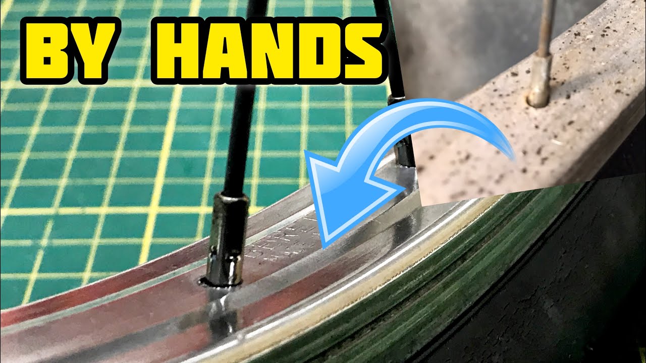 How to polish aluminium wheels (rims) without tools! 🛠