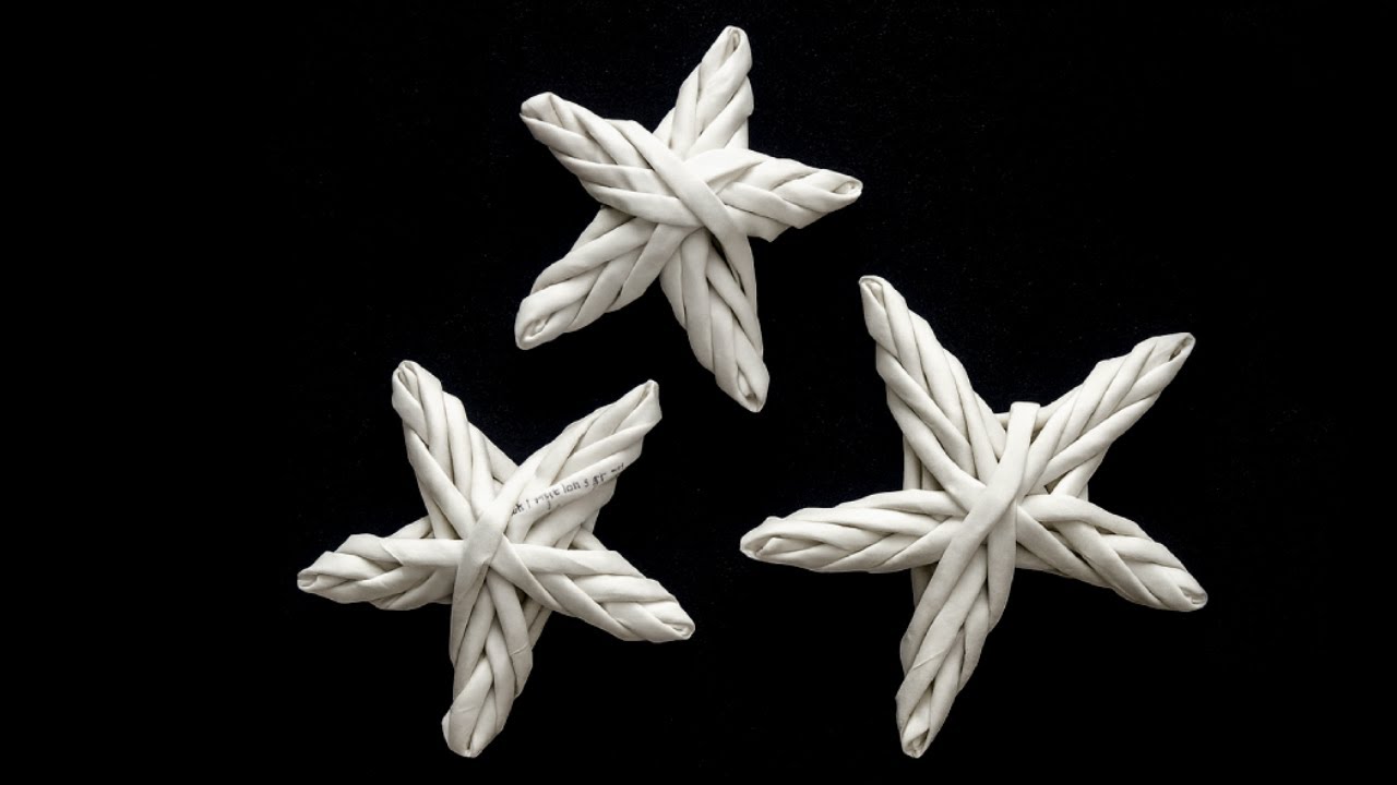 Jak zrobić gwiazdę z papierowej wikliny⭐Wicker paper ⭐ Piękna Ozdoba Świąteczna DIY