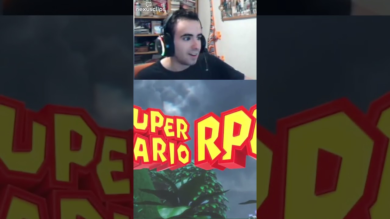 Mi reacci&oacute;n al anuncio de Super Mario RPG