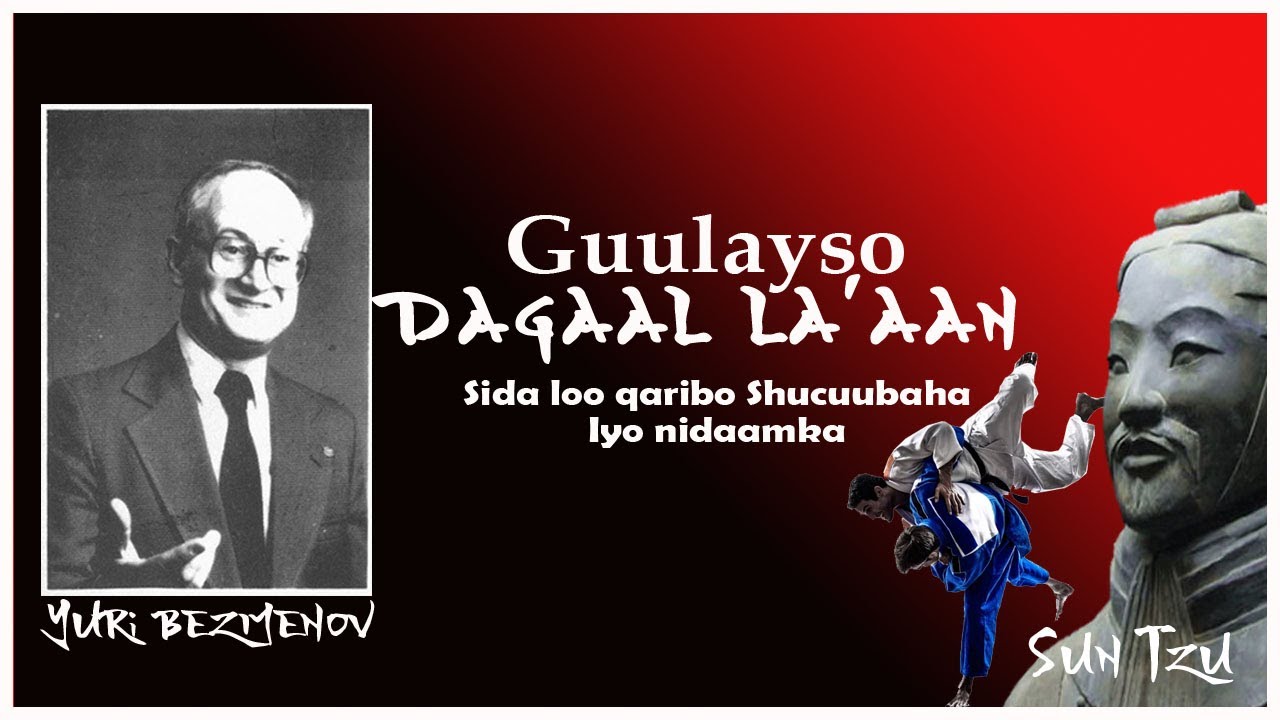 Sida loo qaribo Bulsho dagaal La'aan | Cashar uu bixiyay Nin Sirdoon ahaa