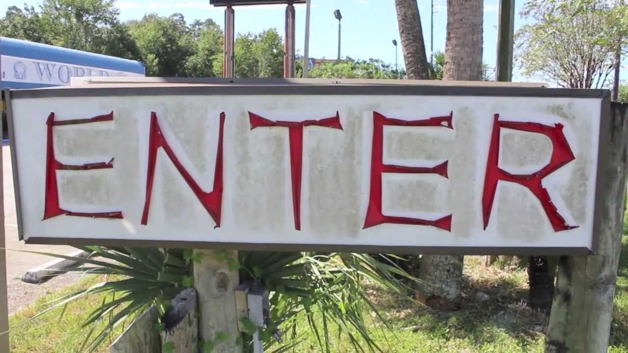 Highway 192 Curse - ABANDONED - Failed Tourism Thoroughfare