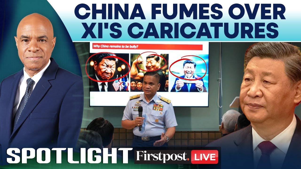 LIVE: China Hits Out at Philippine Coast Guard for Sharing Xi's Cartoonish Image | Spotlight | N18G