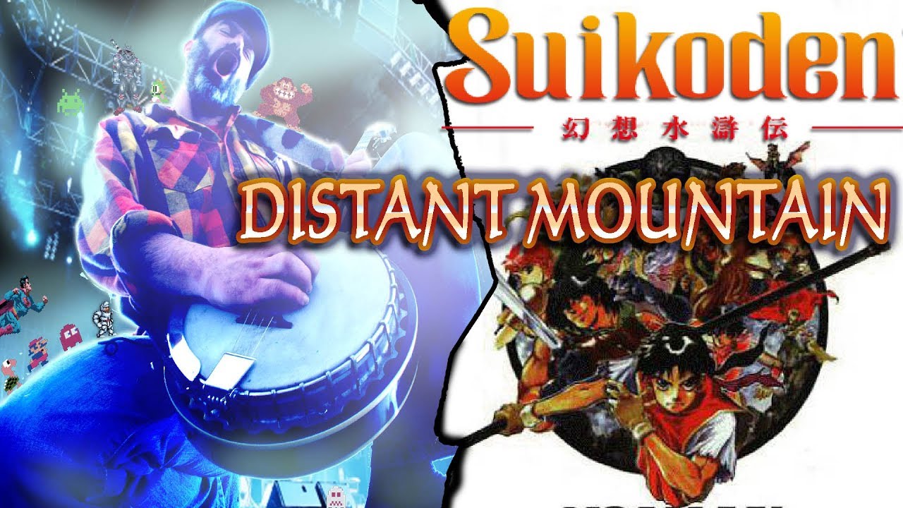 Suikoden - Distant Mountain by @banjoguyollie