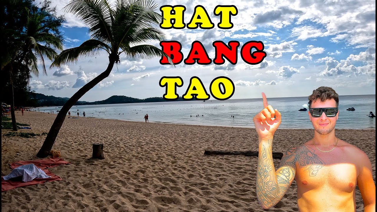🌴 Esplorando la Spiaggia di Hat Bang Tao: Il Paradiso Nascosto di Phuket!