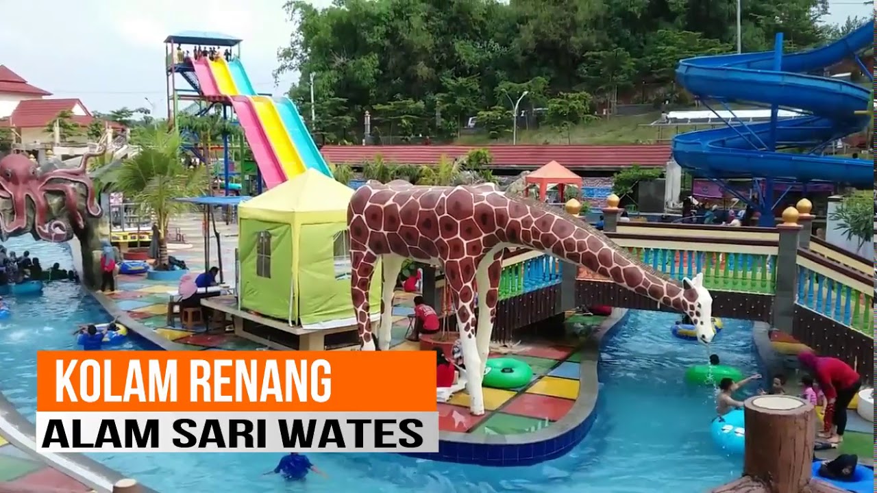9. Wisata Kolam Renang yang Paling Hits di Purwakarta