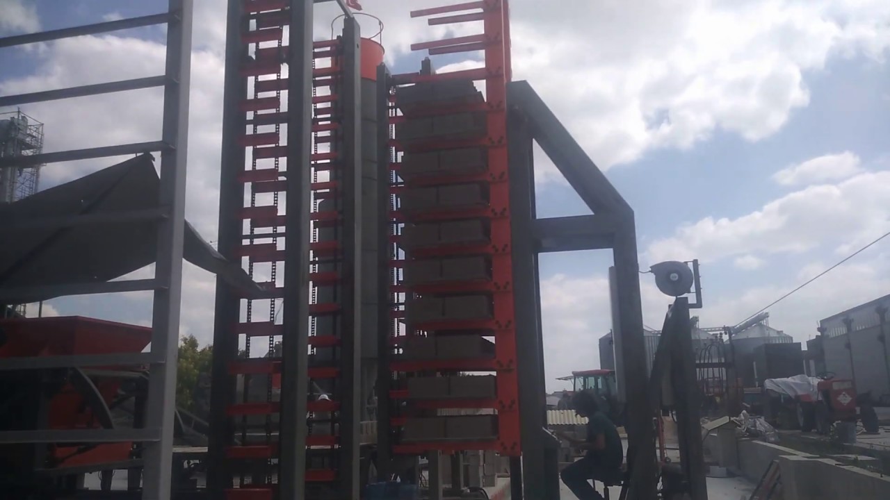 Automatic Block & Interlock Machine - finger car 2