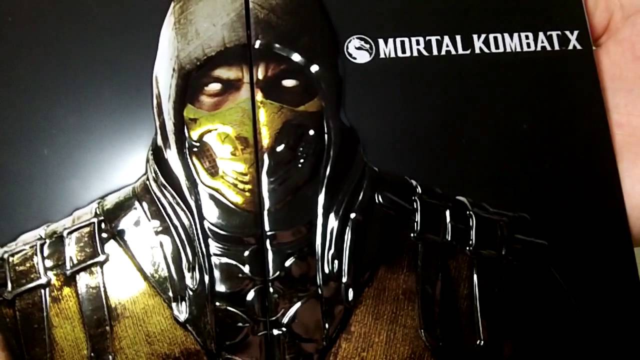 Mortal Kombat X Special Edition Unboxing