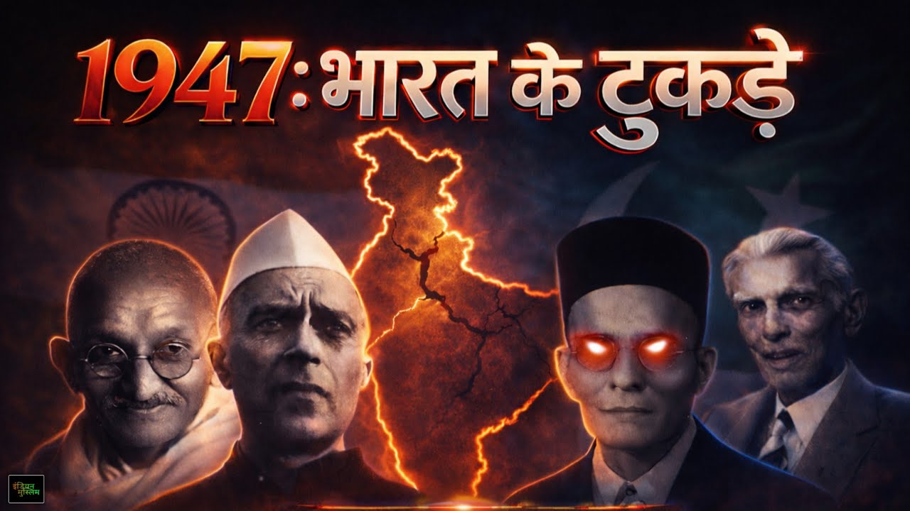 1947 का सच: देश बंटा या बांटा गया? | The Real Story of Partition 