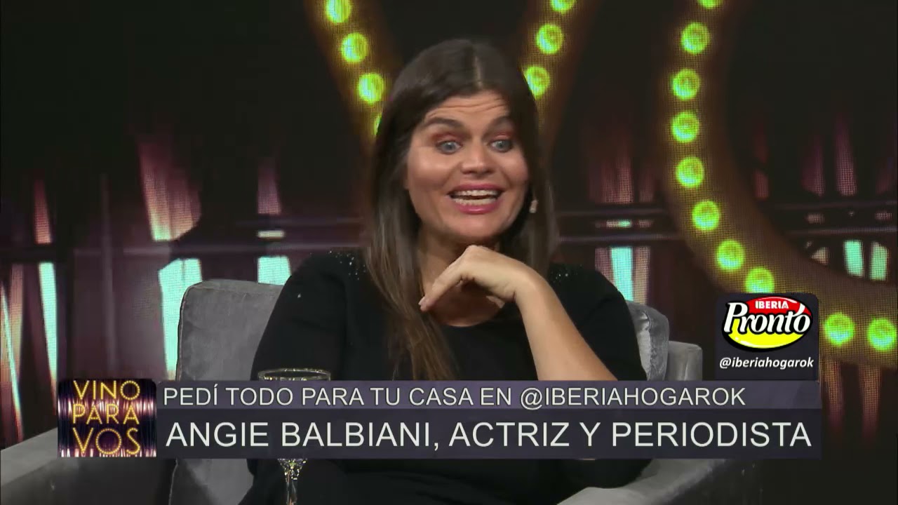 POR PRIMERA VEZ EN TV EL NOVIO Y FUTURO PADRE DEL HIJO DE ANGIE BALBIANI