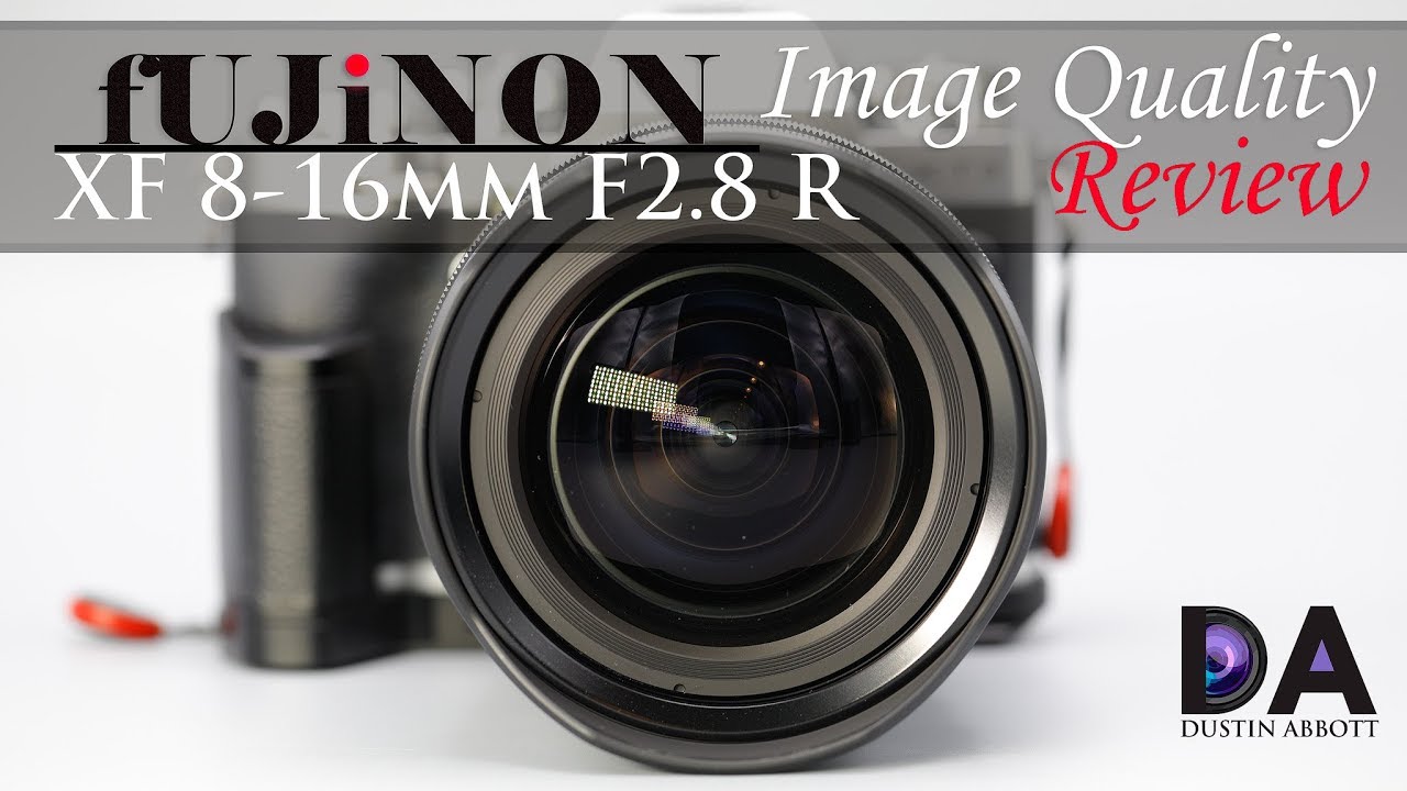Fujinon XF 8-16mm F2.8: IQ Breakdown | 4K