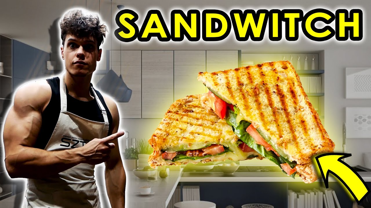 NAJLEPSZA KANAPKA NA ŚNIADANIE !🥪 BŁYSKAWICZNY SANDWICH !🔥