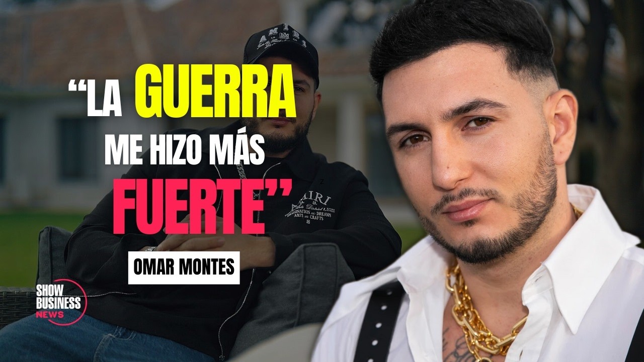 OMAR MONTES | Su relación con el Bullying, su amor por Charizard, la Familia y la Música