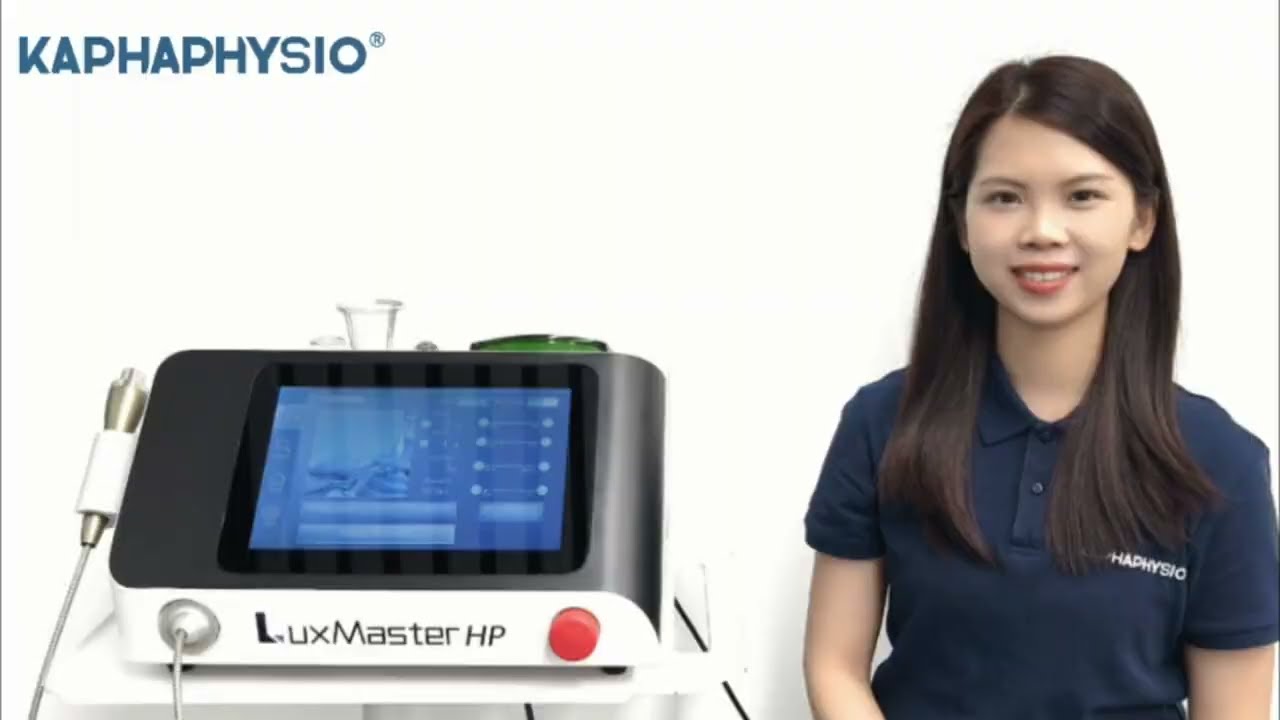 Luxmaster H丨High power 1064nm 15W +980nm 30W laser machine 丨KAPHAPHYSIO