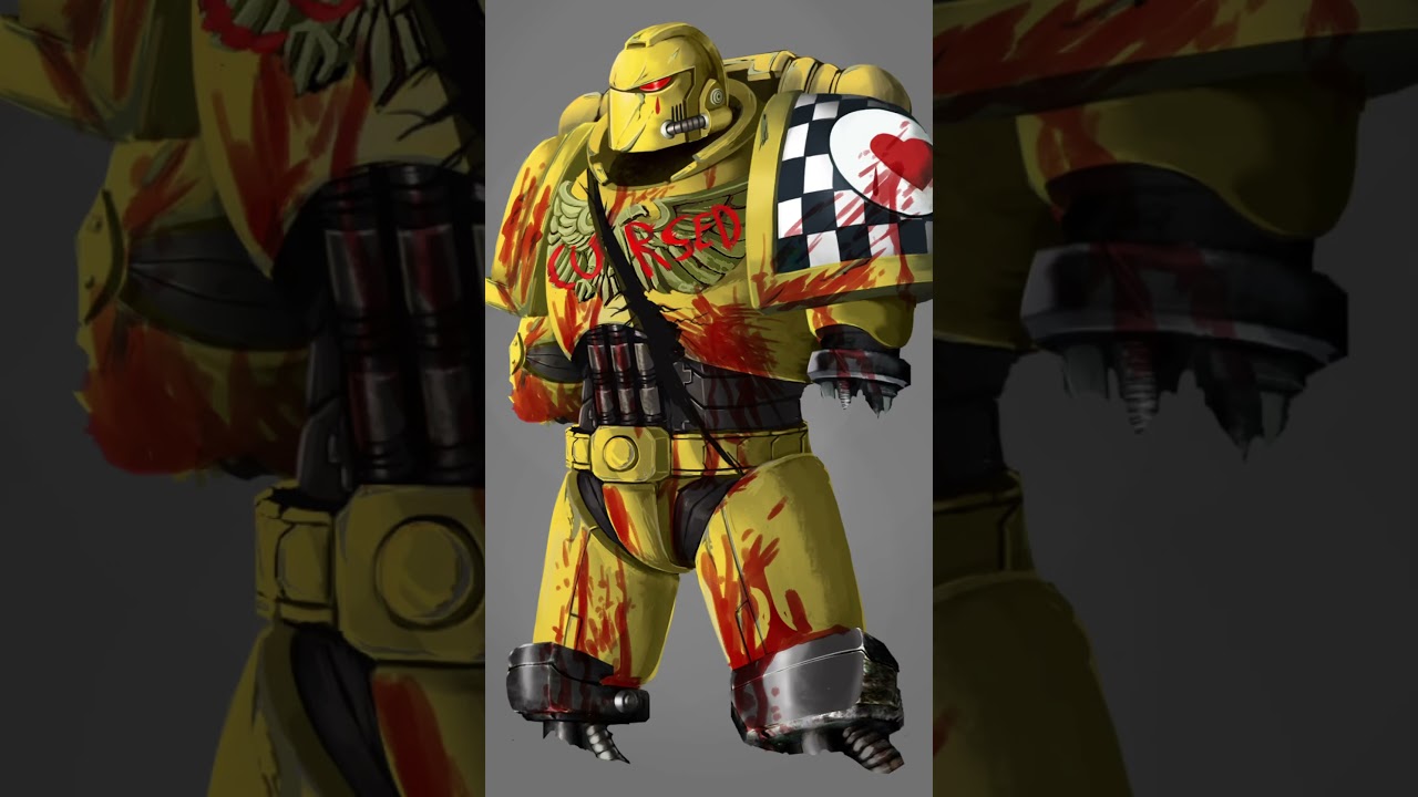 The Lamenters are my new favorite Blood Angels successor chapter. #warhammer40k #spacemarine2 #sad