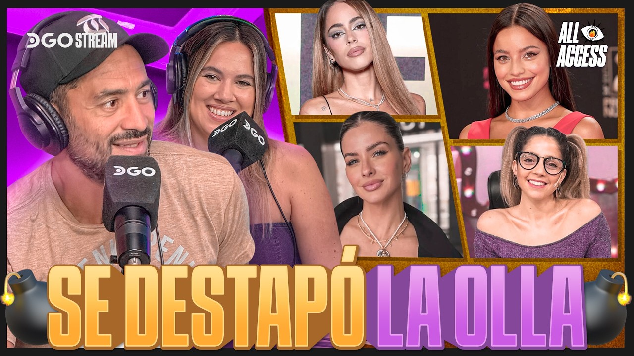 👁️ ALL ACCESS | Tucu López, Cata Gorostidi e Iti 
