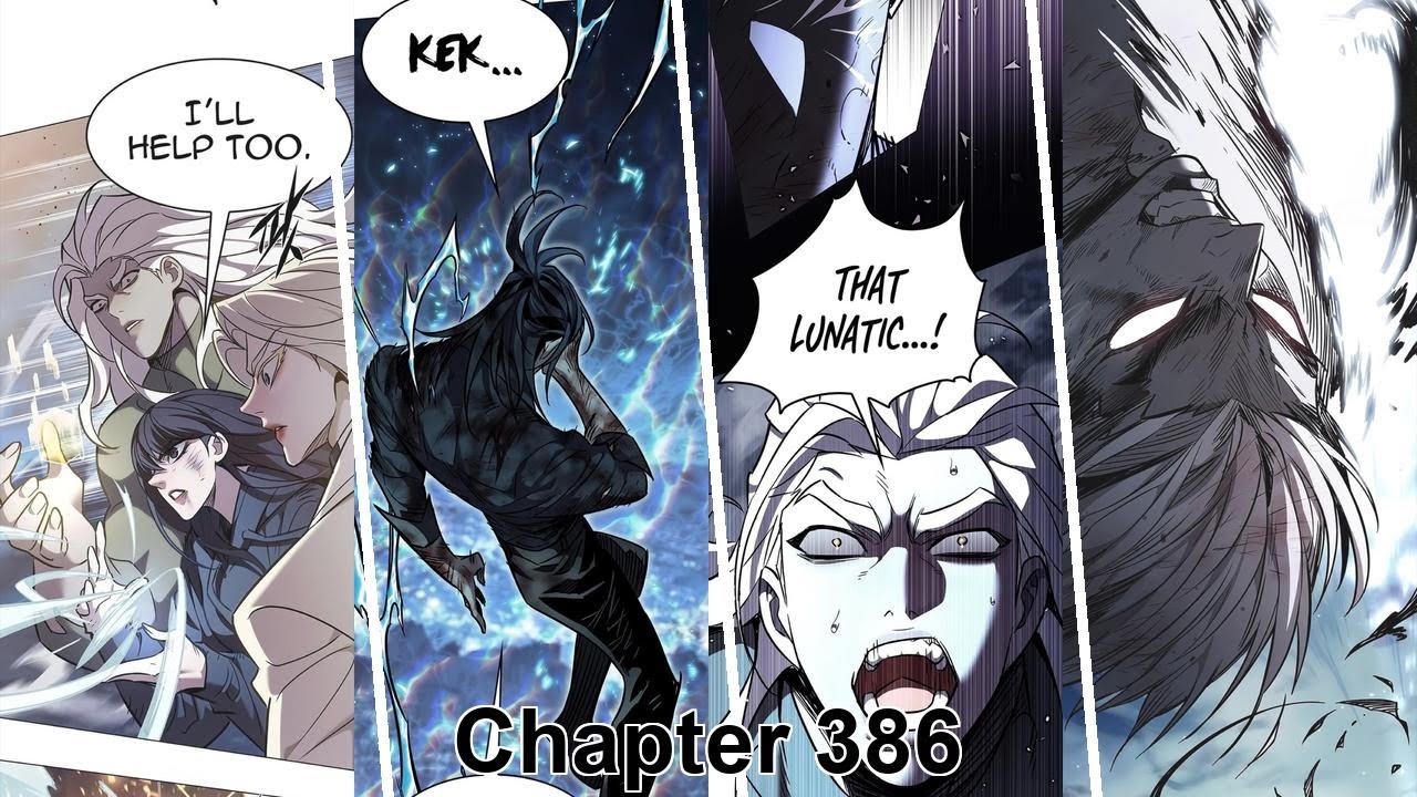 Eleceed Chapter 386 : Kayden won?.