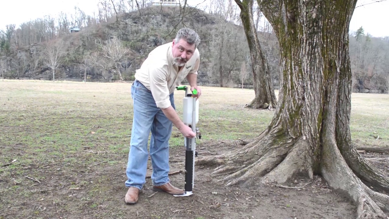 NJekt Soil Injector and ArborSystems Direct Inject System | TIPCO
