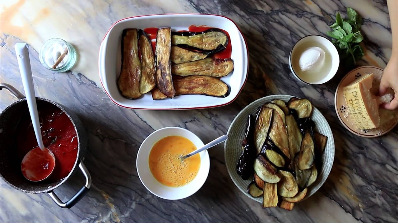 How to make: Melanzane alla parmigiana | Juls' Kitchen