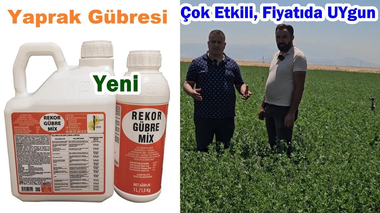 Yaprak Gübresi