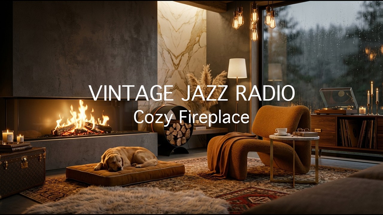 🗃 Jazz Fireplace Radio 84 | Archive 02:13 AM (Unreleased Signal)