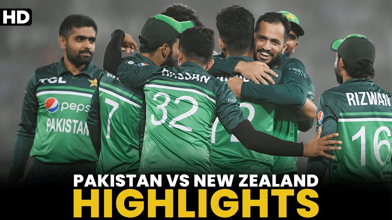 Highlights | Pakistan vs New Zealand | ODI | PCB | M2B2A