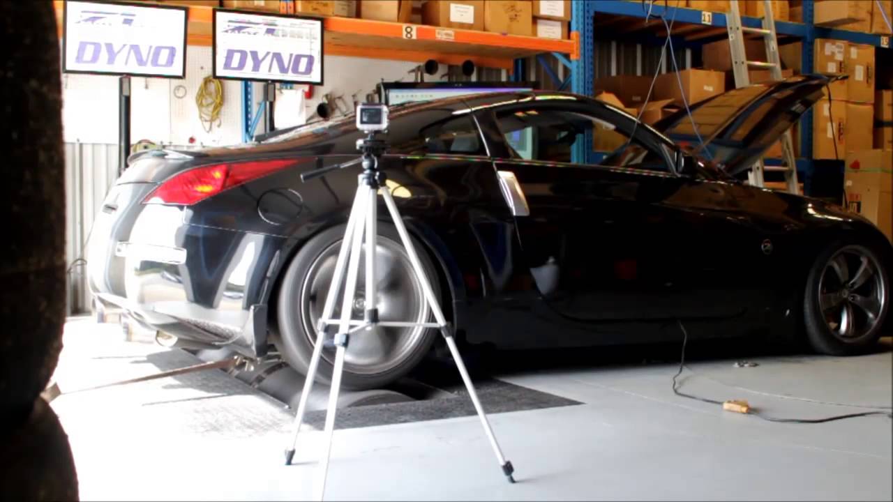 2004 350z Bolt on Z1 Dyno Uprev Osiris dyno tune