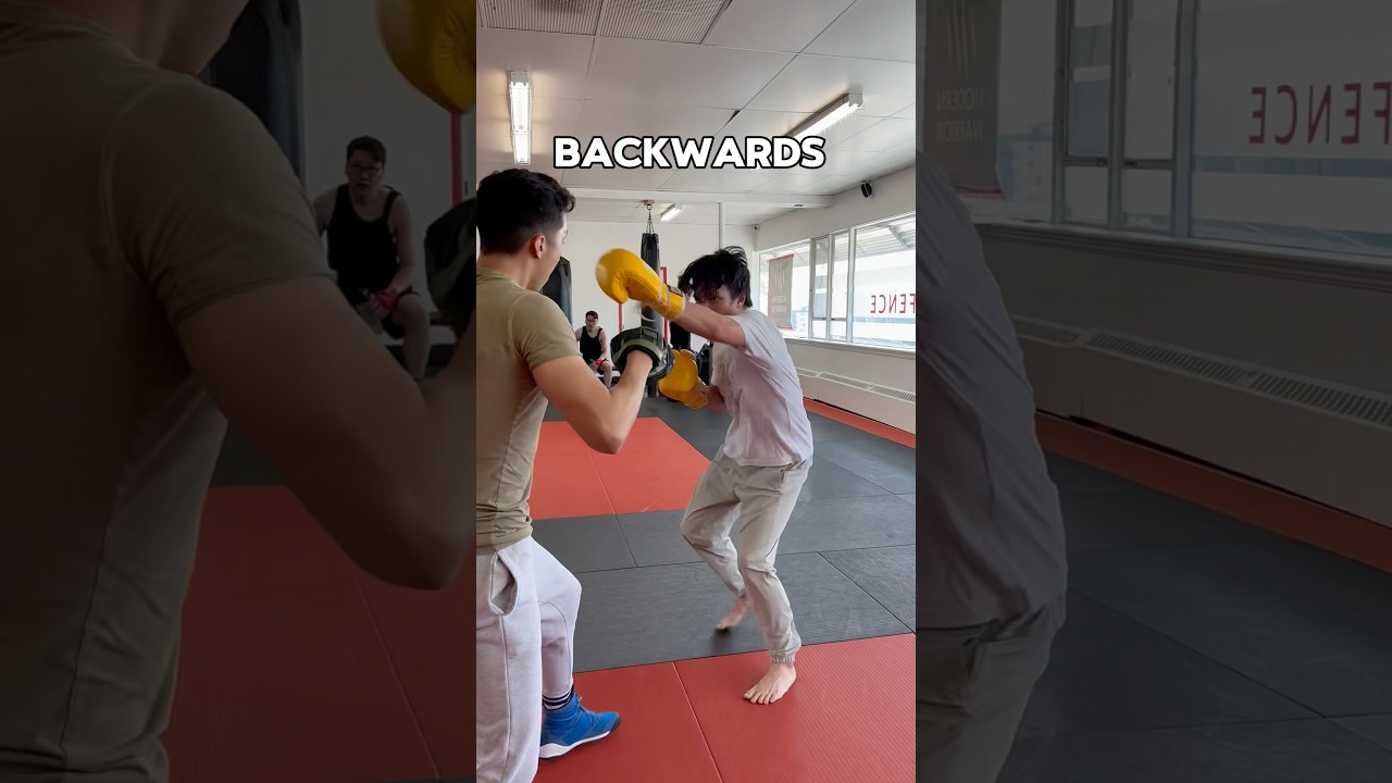 Master Forward AND Backward Boxing with This Padwork Drill! 🥊 