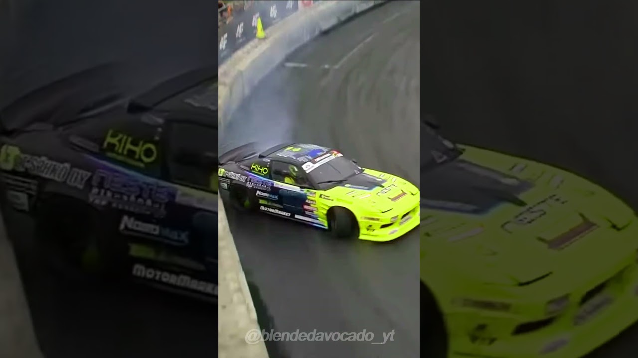 Lauri Heinonen, przejazd kwalifikacyjny 91 pkt. ‣ Drift Masters Finland 2024, runda 3 #driftmaste...